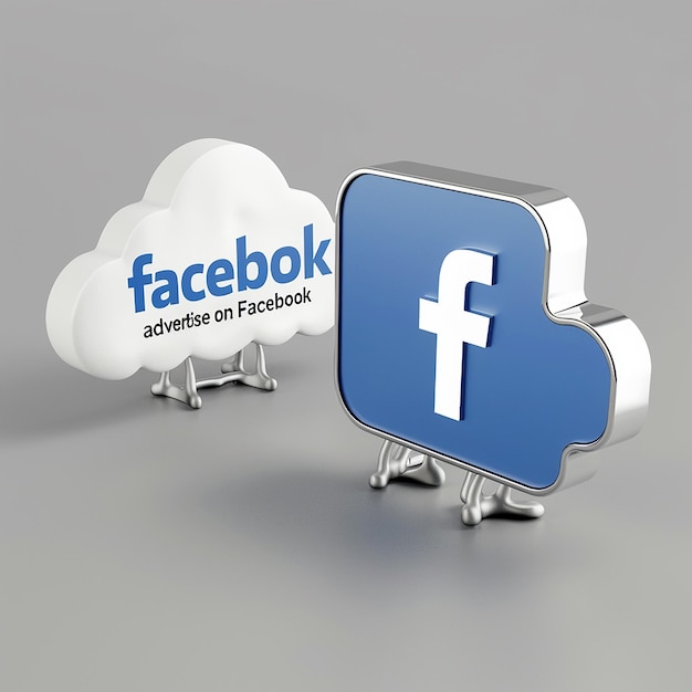 Colección de botones de iconos de redes sociales