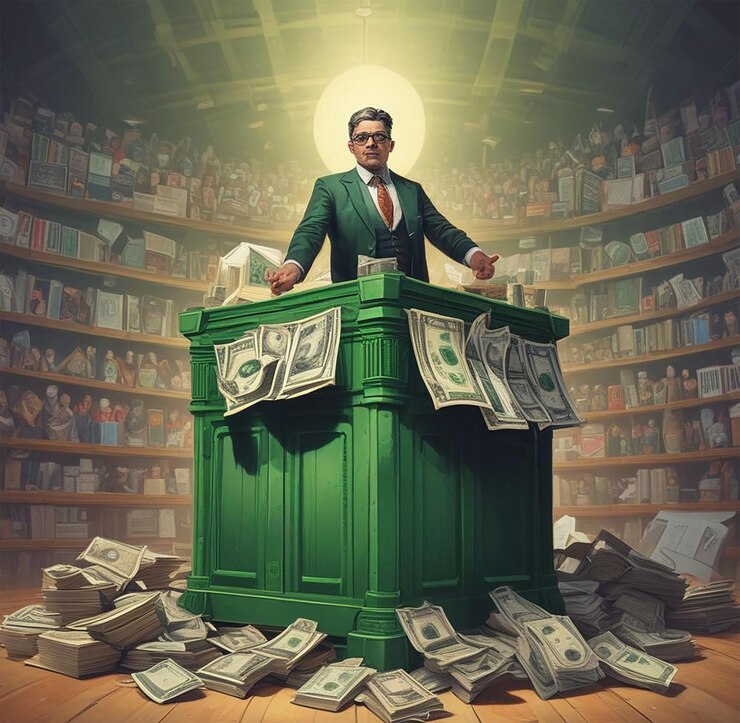 La colección de los capitalistas