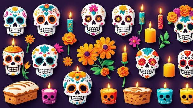 Colección del conjunto de días de los elementos muertos