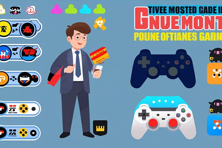 Foto colección de consejos para jugar juegos en línea con moderación