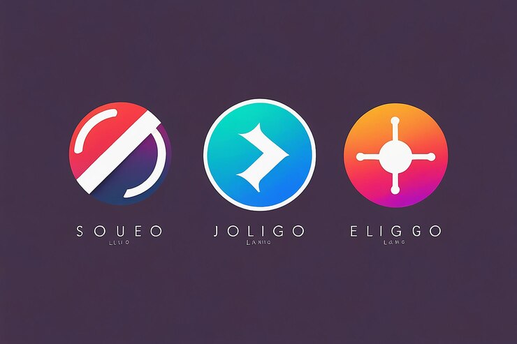 Foto colección de diseño de logotipo abstracto