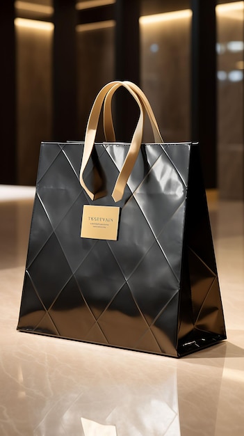 Foto la colección elegance redefine el estilo y la funcionalidad en el diseño de bolsas