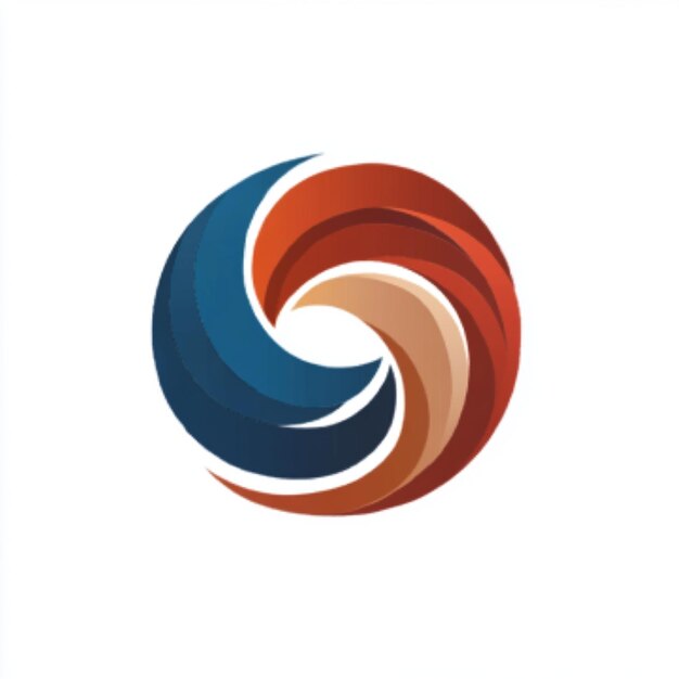 Colección de elementos de conjunto de logotipos e iconos aislados en el logotipo comercial de vector blanco