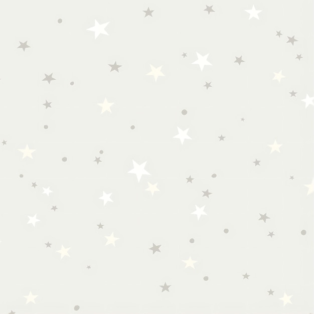 una colección de estrellas en un fondo beige