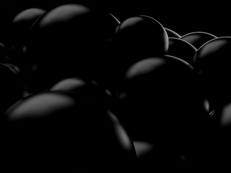 Colección de fondo negro
