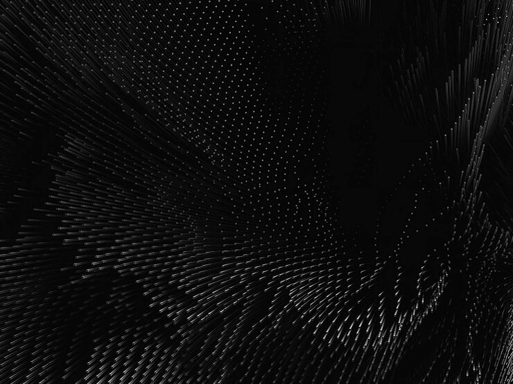 Colección de fondo negro