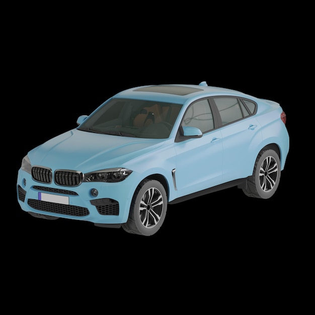 Colección de fotos de renderización de automóviles