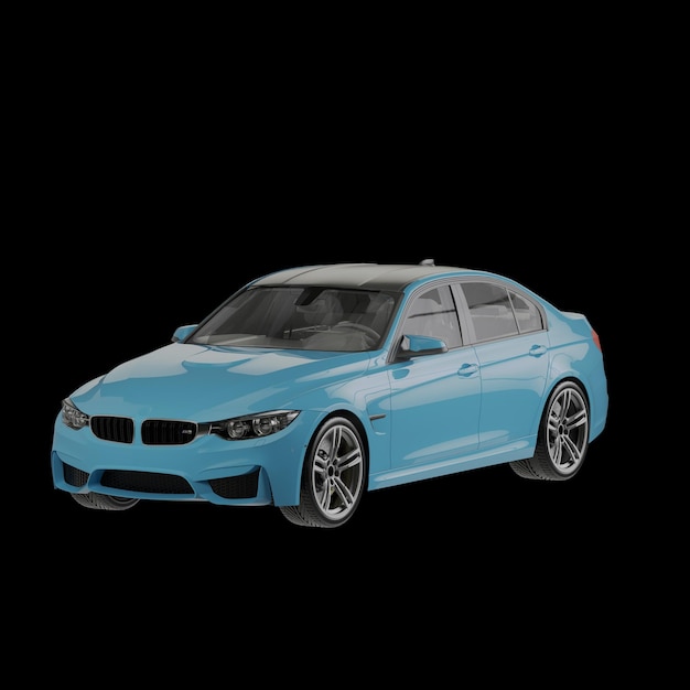Colección de fotos de renderización de automóviles