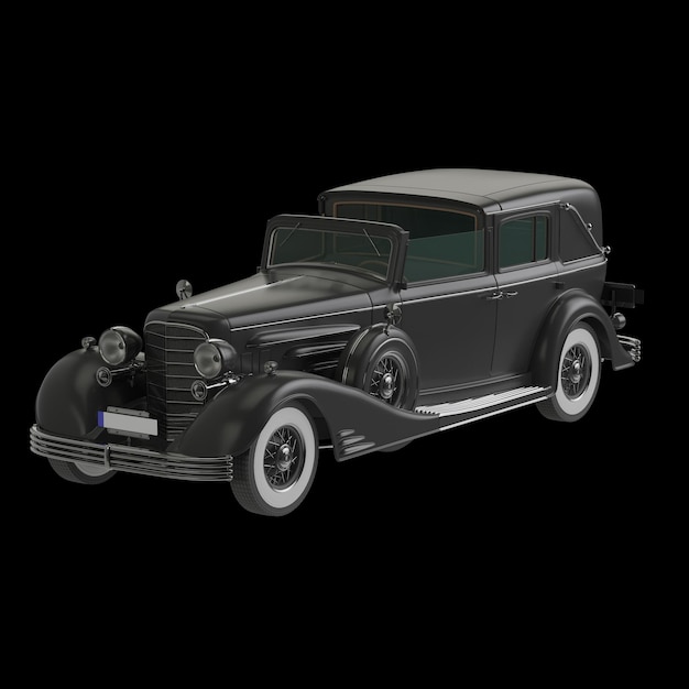 Colección de fotos de renderización de automóviles