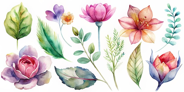 una colección de ilustraciones botánicas por persona