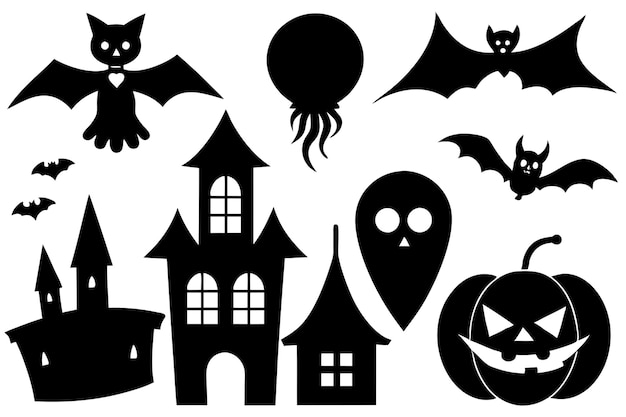 una colección de imágenes en blanco y negro con una casa y una casa con una casa en la parte superior