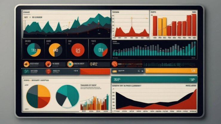 Foto colección de infografías modernas