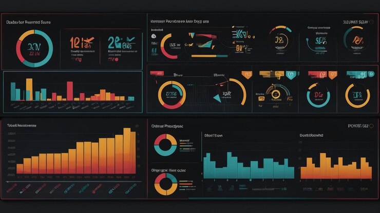 Foto colección de infografías modernas