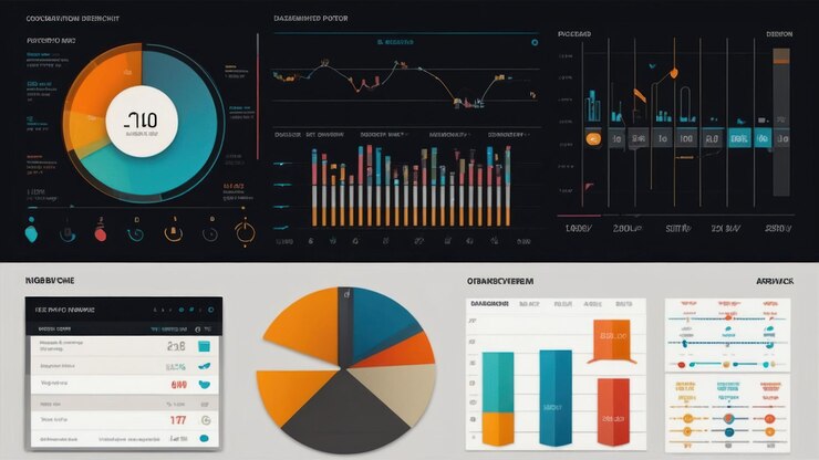 Foto colección de infografías modernas