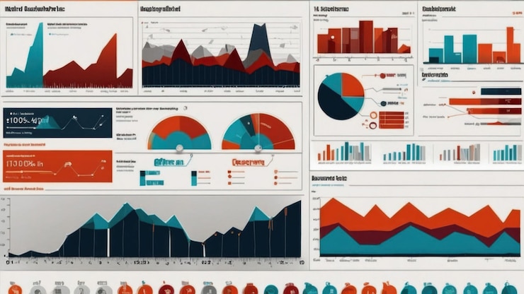 Foto colección de infografías modernas