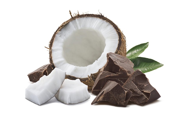 Colección de juegos de frutas verdes naturales