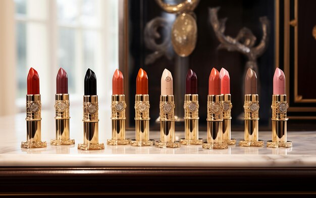 La colección de lápices labiales Luxe muestra la belleza en todos los tonos