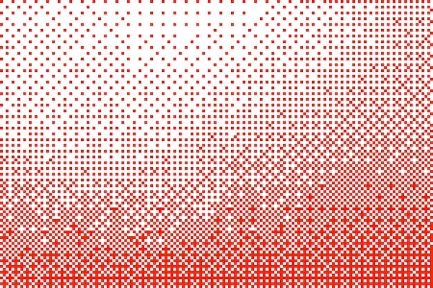 una colección de patrones geométricos rojos y blancos con la palabra no en el fondo blanco