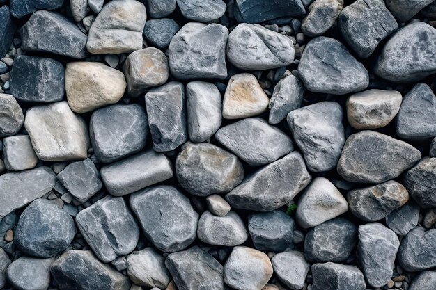 Una colección de rocas con la palabra roca en ella