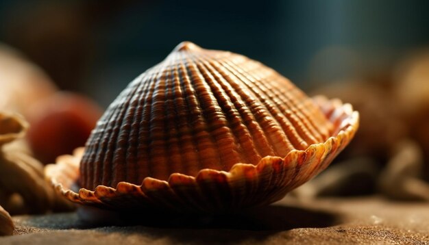 La colección Seashell muestra la belleza de los patrones naturales generados por IA