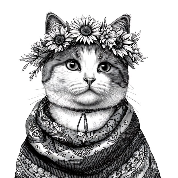 Colección de sellos de animales Diseños impresionantes y arte de tatuaje para su T-shirt creativo Clipart