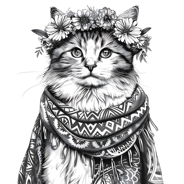 Colección de sellos de animales Diseños impresionantes y arte de tatuaje para su T-shirt creativo Clipart