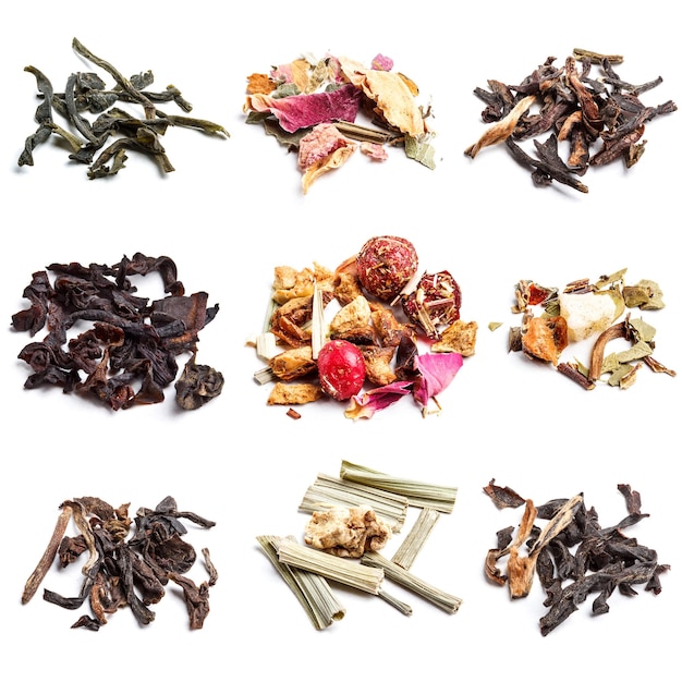 Colección de té