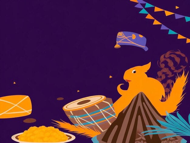 Las colecciones de imágenes de fondo de Lohri han generado adorables fondos de pantalla