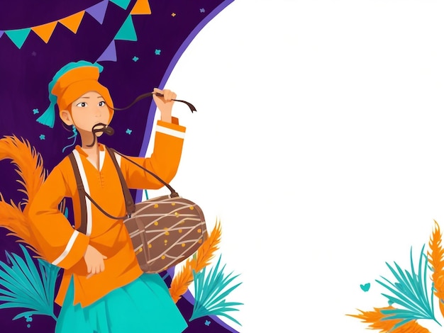 Foto las colecciones de imágenes de fondo de lohri han generado adorables fondos de pantalla