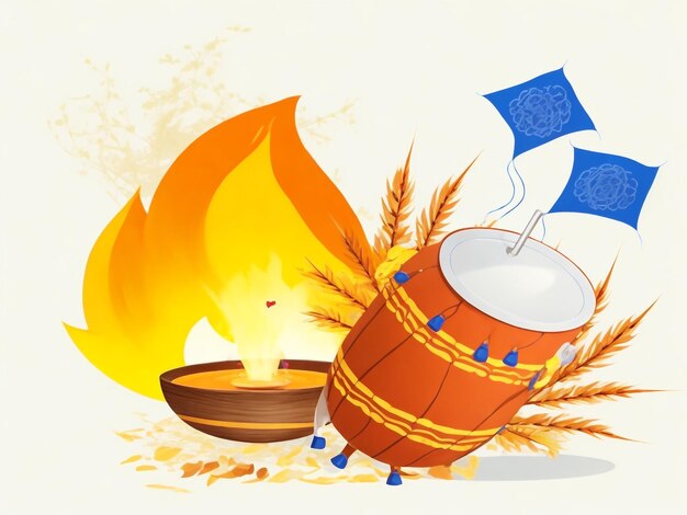 Foto las colecciones de imágenes de fondo de lohri han generado adorables fondos de pantalla