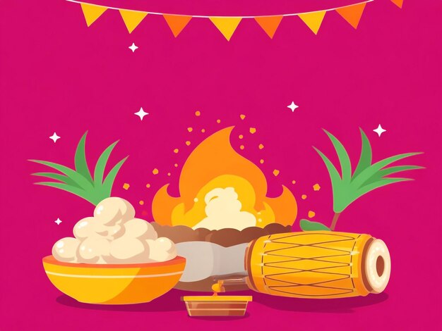 Las colecciones de imágenes de fondo de Lohri han generado adorables fondos de pantalla