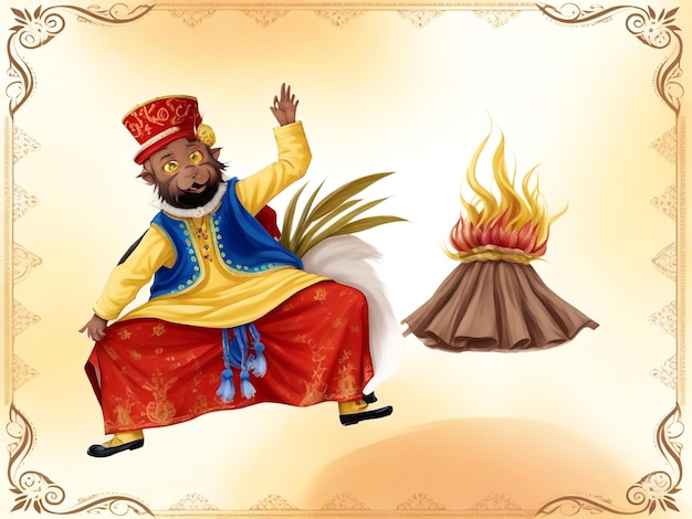 Foto las colecciones de imágenes de fondo de lohri han generado adorables fondos de pantalla