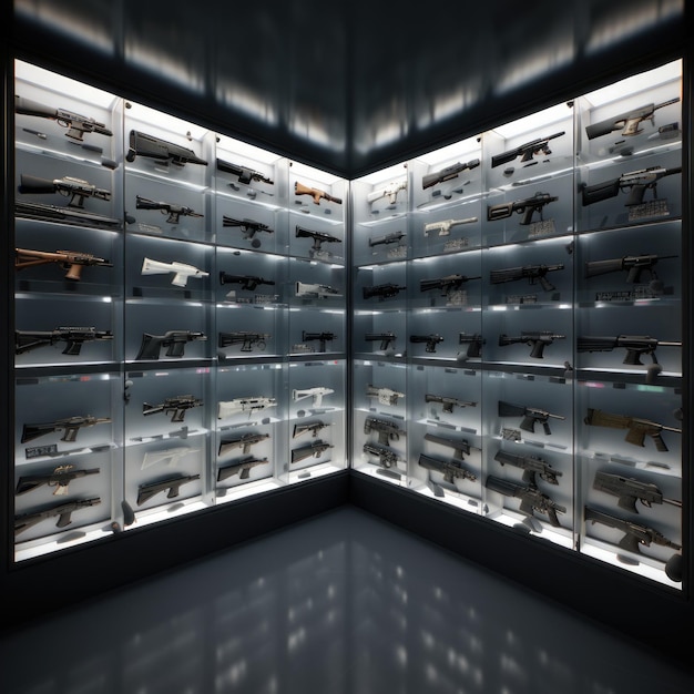 Coleções de armas