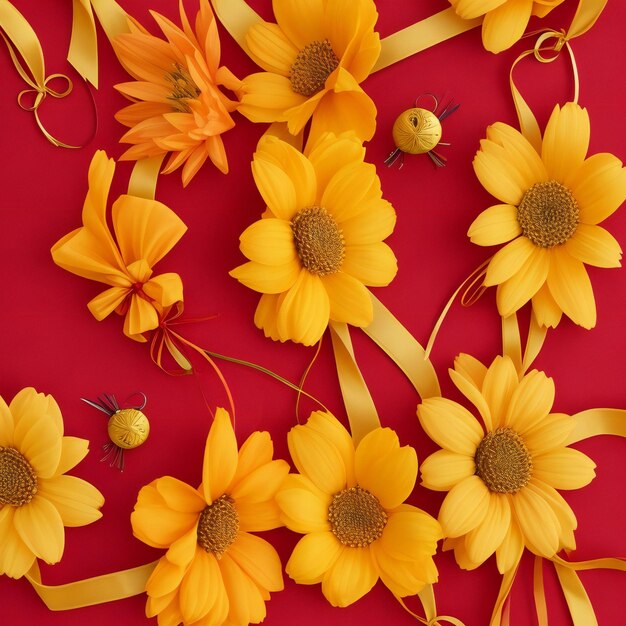 Foto coleções de imagens de fundo de martisor. papéis de parede bonitos gerados.