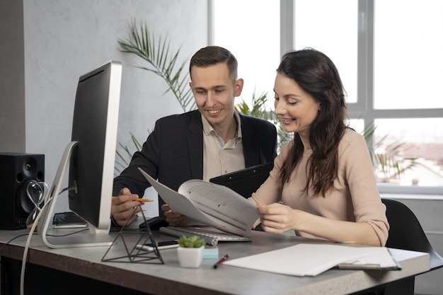 Colegas de trabalho