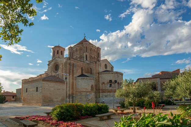 Foto colegiata de santa maria maggiore en toro provincia de zamora españa