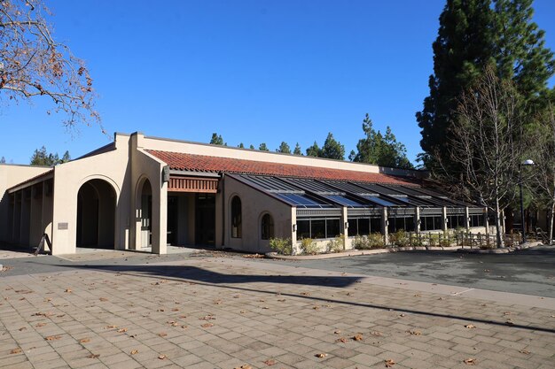 Colegio De Anza en Cupertino, California