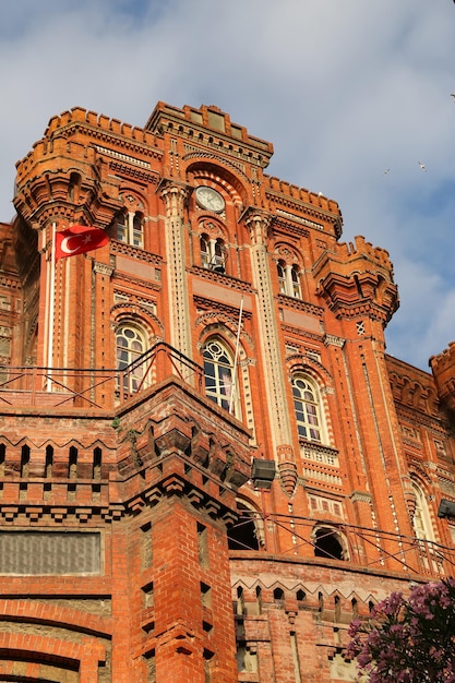 Colegio Ortodoxo Griego de Fanar en Estambul, Turquía