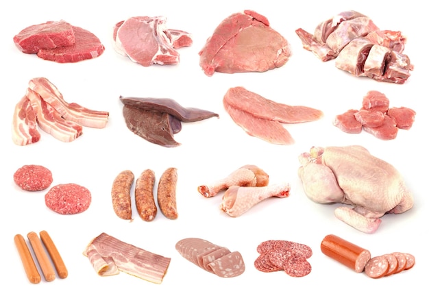 Coleta de carne
