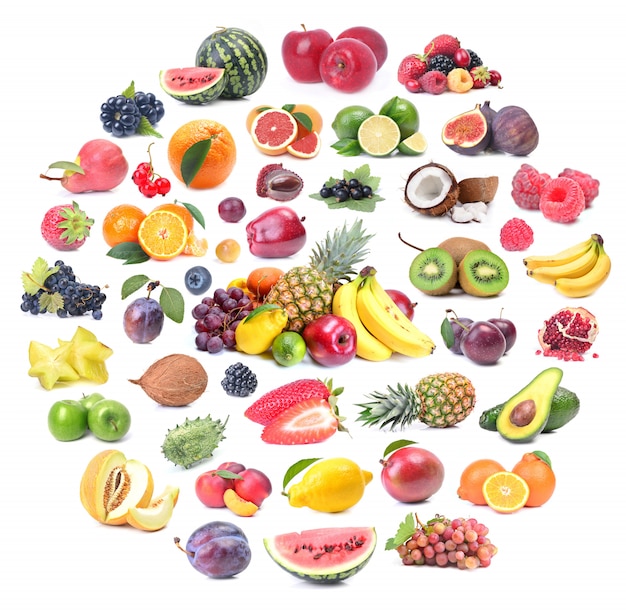 Coleta de frutas