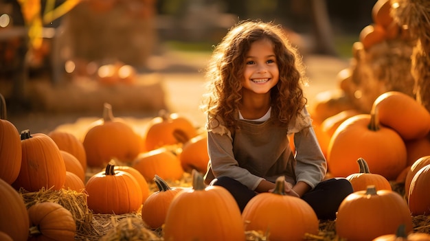 Colheita encantada de criações cativantes de abóbora de Halloween