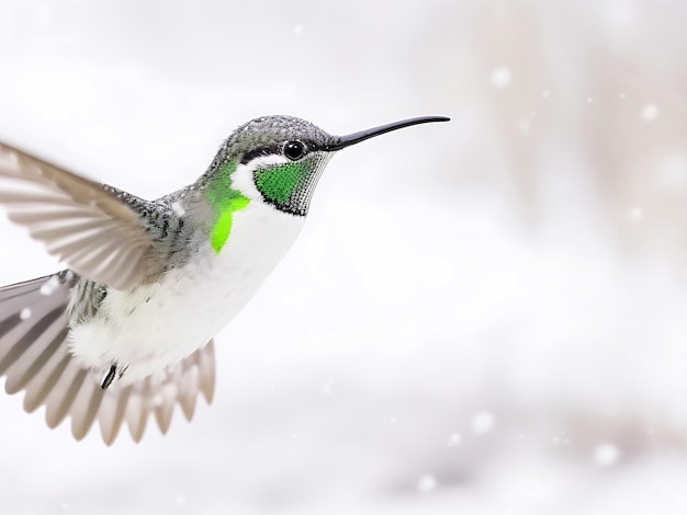 un colibrí desollado