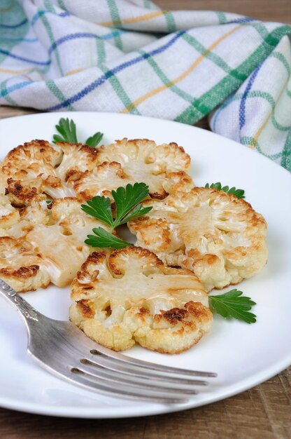 Coliflor Asado