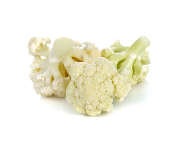 Coliflor Fresca En Blanco