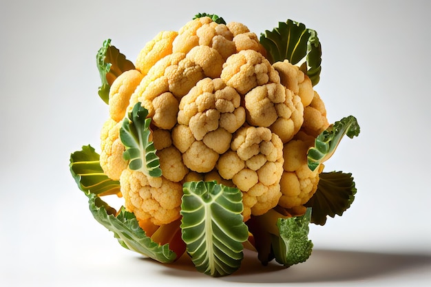 Una coliflor natural