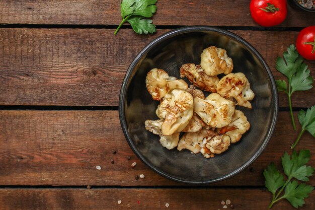 coliflor a la parrilla