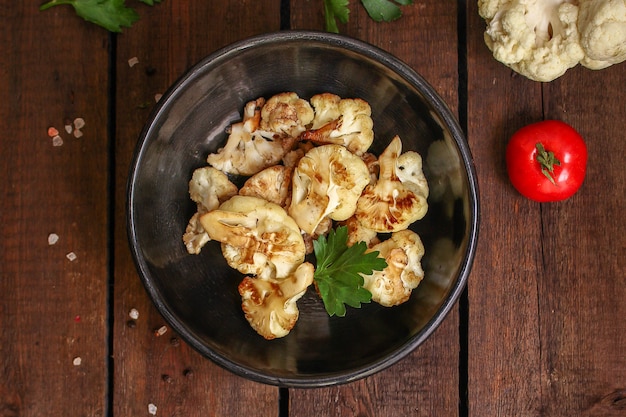 coliflor a la parrilla