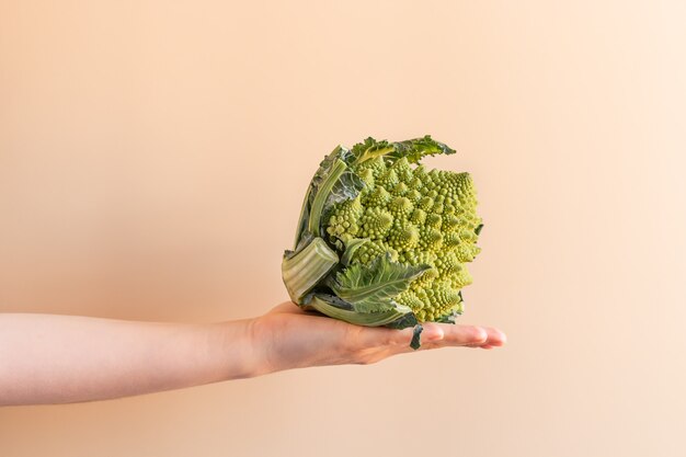 coliflor romanesco cerrar