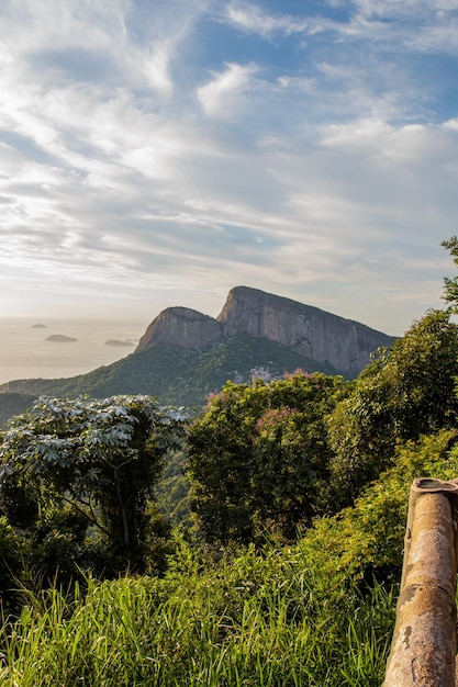 Colina de dos hermanos en Río de Janeiro