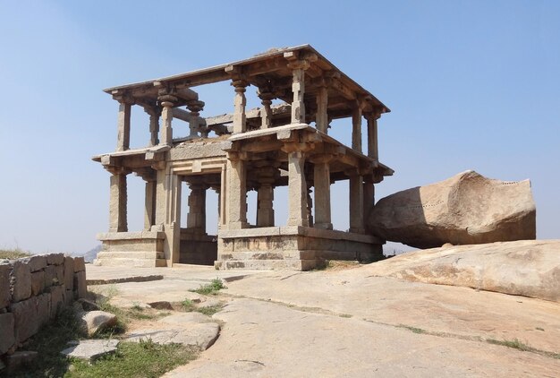 La colina de Hemakuta en Vijayanagara